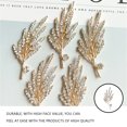 thumbnail image 2 of Qarigey Broche de cristal brillante en forma de rama, colgante artesanal DIY, decoración, adorno, fabricación de joyas, hallazgos artesanales Ropa, zapatos y accesorios Miscelánea Blanco Qarigey AP015705-01, 2 of 6