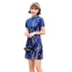 thumbnail image 5 of Vestido cheongsam diario de verano, moda mejorada, ropa retro corta para mujer, 5 of 5