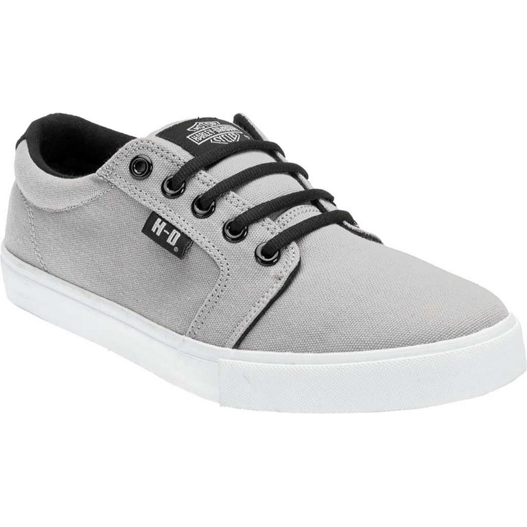 Harley davidson canvas hot sale shoes