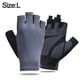 thumbnail image 2 of Guantes de ciclismo para hombre/mujer, antideslizantes, absorbentes de golpes, guantes de ciclismo con almohadilla de Gel de medio dedo, guantes para bicicleta, guantes transpirables para bicicleta, 2 of 6