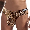 thumbnail image 1 of Mikilon sous-Vêtements Bikini String Tentation Soyeuse Imprimés Léopard Décontracté pour Hommes, 1 of 3