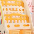 thumbnail image 2 of Children Bookshelf Kindergarten Bookshelf Simple Floor Standing Bookshelf Children Bookshelf Kindergarten Picture Books Storage Rack Home Simple Floor Standing Bookshelf 5 Layers, 2 of 5