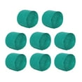 thumbnail image 1 of Dsseng Green Decorative Crepe Paper Rolls for Decoration Made from Environmentally Friendly Material 8 Rolls, 1 of 8
