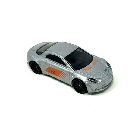 Hot Wheels Alpine A110 Cup Gray