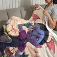 thumbnail image 3 of Vampirina anti-pilling, suave, ligera, esponjosa y acogedora de lujo para hogar y cocina – Perfecta para niños y adultos,50X70cm, 3 of 6
