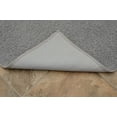 thumbnail image 4 of Garland Rug Queen Cotton Washable Bath Rug Set, 2 Piece Set (17"x24" Bath Rug, & 21"x34" Bath Rug) Platinum Gray, 4 of 5