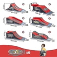 thumbnail image 2 of Mini patinetas de dedo profesionales, juego de rampas para patinetas de dedo, 2 of 5