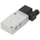 thumbnail image 3 of Válvula solenoide eléctrica G1/4 pulg., operada por piloto, 2 posiciones, 5 vías, tipo de conexión 2636000AC220V, 3 of 12