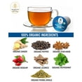 thumbnail image 3 of Organic Digest Delight Tea Pods for Keurig Brewers by Teavity - Naturally Decaffeinated,12 Tea Pods, 3 of 6