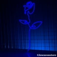 thumbnail image 3 of Glowneon Rose Flower Neon Sign, Rose Flower Led Sign, Flower Led Light, Flower Shop Signage, 3 of 4