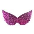 thumbnail image 4 of BRICH Wings for Kids Feather Wings Outfits for Performance Dance Play Hot Pink One Size, 4 of 4