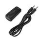 thumbnail image 1 of Adaptador HDMI compatible a VGA con salida de audio Proyector de computadora Convertidor de señal de video 1080P Conector de DVD Accesorios Caja hembra-hembra negra para el hogar Monstrate EL005768-07, 1 of 7