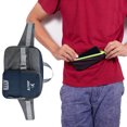 thumbnail image 4 of Neinkie Running Bag Scratch Resistant Waterproof Wear-resistant Portable Breathable Easy to Clean Large Capacity Shock Absorption Adjustable Buckle Jogging Fanny Pack Outdoor Bag, 4 of 8