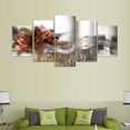 thumbnail image 5 of 5Piece Modern Art Oil Painting Drawing Canvas Print Wall Picture Home Decoration Unframed, 5 of 7