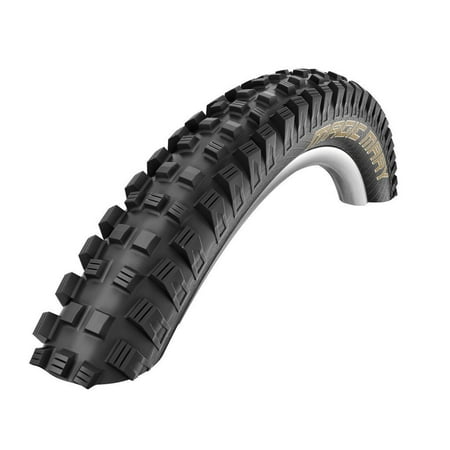 Schwalbe Magic Mary HS 447 Addix Evolution Downhill Mountain Bicycle Tire - Wire Bead - 27.5 x 2.6 Black