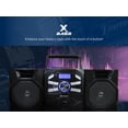 thumbnail image 4 of Reproductor de CD portátil Boombox Emerson con reproductor de casetes, 4 of 7