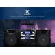 thumbnail image 5 of Boombox portátil Emerson reproductor de CD y cassette con radio AM/FM, 5 of 7