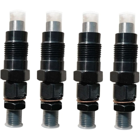 Seapple 4PCS Fuel Injectors SBA131406360 SBA131406490 Compatible with Ford/New Holland Tractors 1920 2120 3415