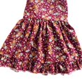 thumbnail image 5 of Summer Toddler Baby Girls Sleeveless Princess Dress Party Halter Strap Floral Sundress, 5 of 5
