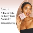 thumbnail image 2 of Kitsch Cleansing Tart Cherry Soap Bar with Refreshing Scent - Eco-Friendly Body Wash Women Love - Cherry Solid Bar Soap for Daily Use - Silicone, Sulfate and Paraben Free, Made in USA - 4oz, 2 of 4