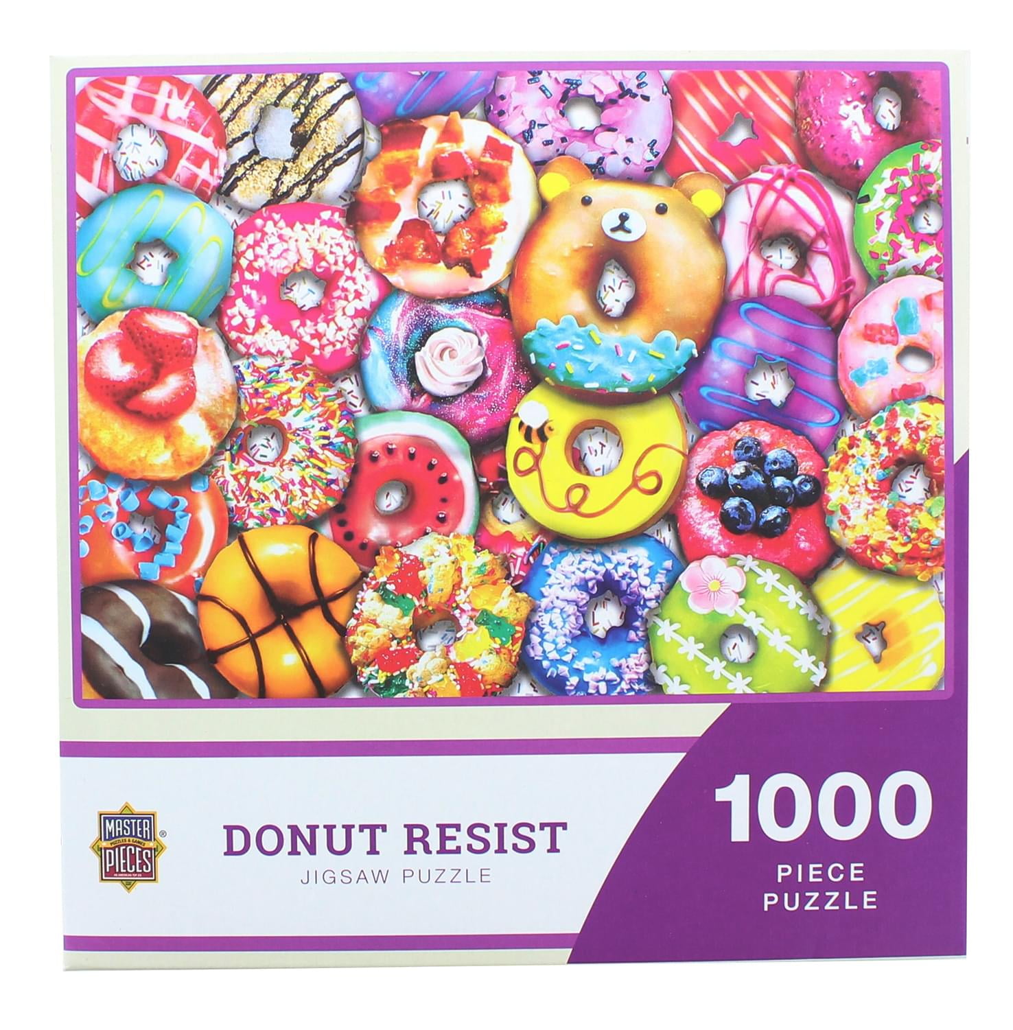 Cobble Hill Sugar Overload 1000 PC Jigsaw Puzzle Candy Food for sale online 