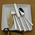 thumbnail image 7 of Mikasa, Kyler Flatware Service for 12, 65 Piece Set, 18/10 Stainless Steel, Silverware Set with Serving Utensils, 7 of 7