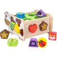 thumbnail image 2 of Teissuly Wooden Puzzle Toy For Toddler Ages 1-6 Number Puzzles Car Best Gifts Teissuly WER202311016258, 2 of 9