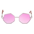 thumbnail image 2 of Gafas de terre Con Montura Hexagonal De Moda Gafas de terre Para De 20-25 Amarillo B Púrpura CUTICAT Gafas de anteojos de muñeca, 2 of 8