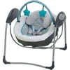 Graco Glider Lite Baby Swing, Finch