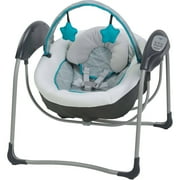 Graco Glider Lite Baby Swing, Finch