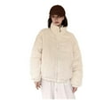 thumbnail image 2 of BAETEUY Women's Winter Jacket in Corduroy - Puffer Short Down Jacket Warm Coat, 2 of 7
