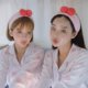thumbnail image 4 of 2 Pcs Cute Strawberry Headbands, Soft Washing Face Makeup Hair Bands Elastic Spa Shower Yoga Sports Headwraps, Hair Accessories For Women And Girls, 4 of 4