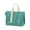 Green, variant on Clearance Lunch Bag under $5,Portable Lunch Bag Thickened Aluminum Film Water Thermal Leak Proof Lunch Lunch Insulation Bag