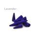 thumbnail image 1 of Xiao Hua Conos de incienso de 150 g (aproximadamente 160 unidades), con soporte para incienso, aromas naturales, para meditación, relajación y purificación espiritual, lavanda., 1 of 3