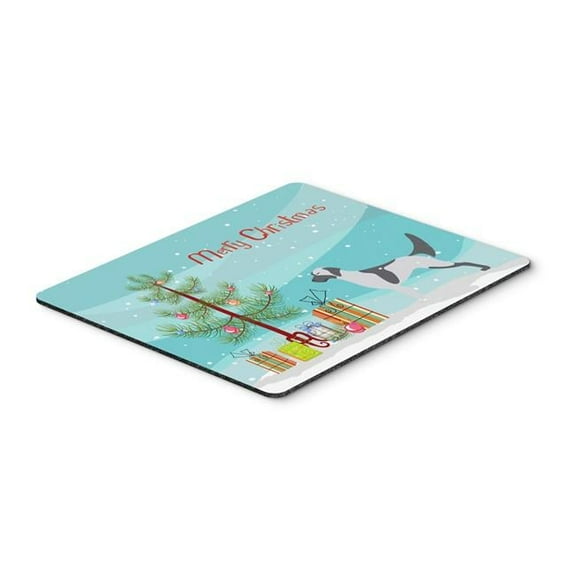 English Setter Merry Christmas Tree Mouse Pad, Hot Pad or Trivet