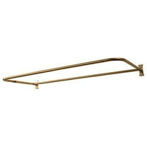 Barclay4145 "D" Shower Rod, 48 x 26",
