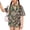 #A08-Brown, variant on Girls Short Sets Size 10-12 Girls Two Piece Outfits Camo Short Sleeve Tee Top and Elastic Waist Shorts Cute Trendy Girls Outfits