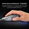 thumbnail image 4 of Mouse Gamer TECHWOLF Blanco USB RGB 4 Colores 6 Botones dpi Ajustable 7200 Clic Silencioso Diseño Er, 4 of 9