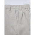 thumbnail image 5 of Boys 2-Piece Formal Vest & Suit Pants Outfit Set, Sizes: 2T to 16 (Linen Beige), 5 of 6