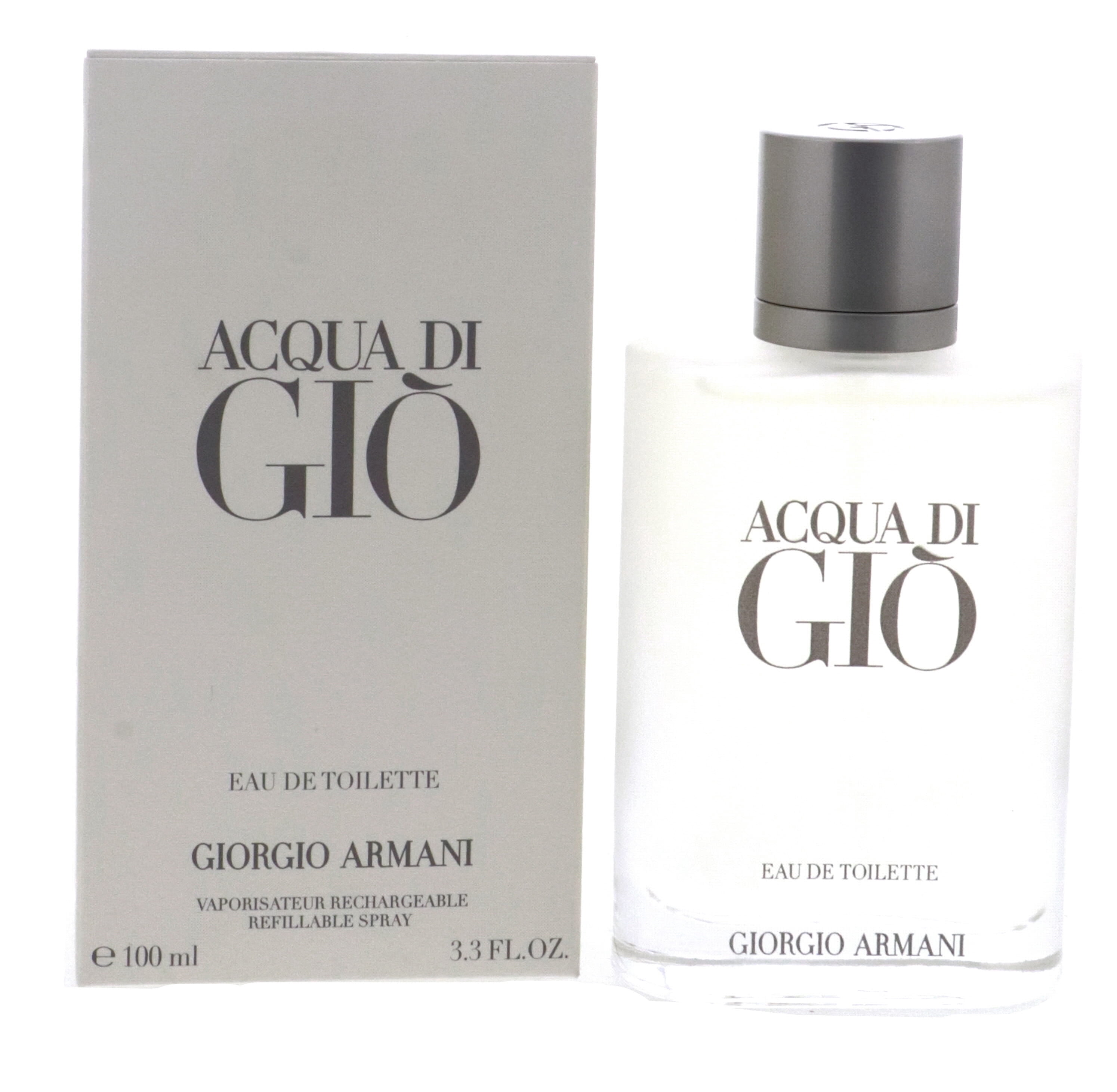 Armani Acqua di Gio 3.4oz EDT Spray (M)