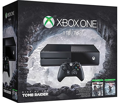 Xbox One 1tb Console Rise Of The Tomb Raider Bundle Walmart Com Walmart Com - roblox xbox one precio