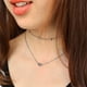 thumbnail image 4 of Bohemio collar de cuentas de múltiples capas de las señoras de la vendimia Retro Regalo Joyería Collares Colgantes, 4 of 4