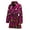 60, variant on Pink Leopard Women Bathrobe One Size Univeral Fits, Wide Animal Fashion Lightweight Plush Fleece Long Robe For Women