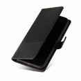 thumbnail image 2 of Allytech Samsung Galaxy A23 5G Case Synthetic Leather Case, Book Folding Flip Case with Kickstand Credit Card Slot Magnetic Closure Protective Cover for Galaxy A23 5G - Black, 2 of 7