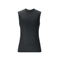 thumbnail image 3 of FRSASU Men's Athletic Compression Shirts Sleeveless Workout Tanks Base Layer Running Basketball Casual Sports Tops Black, 3 of 5
