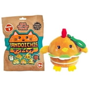 Sandoichis Mini Clip-On Plush Mystery Bag Assortment (1 Pack - Styles May Vary)