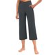 thumbnail image 3 of Pantalones de yoga cortos de cintura alta para mujer - Poliéster y spandex para uso diario y estilos de vida activos, 3 of 7