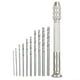 thumbnail image 1 of Compact hand drill with 10 drill bits, 03.3mm chuck range for various materials, 1 of 5