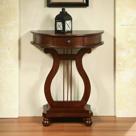 Cedar Table Plans - All Things Cedar Half Moon Harp End Table
