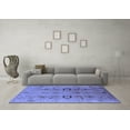 thumbnail image 3 of Ahgly Company Indoor Rectangle Oriental Blue Industrial Area Rugs, 6' x 9', 3 of 4